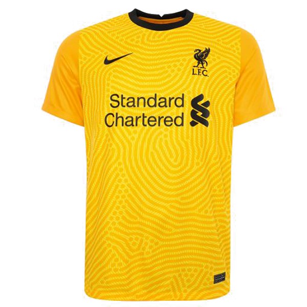 Thailandia Maglia Liverpool Away Portiere 20/21 Giallo